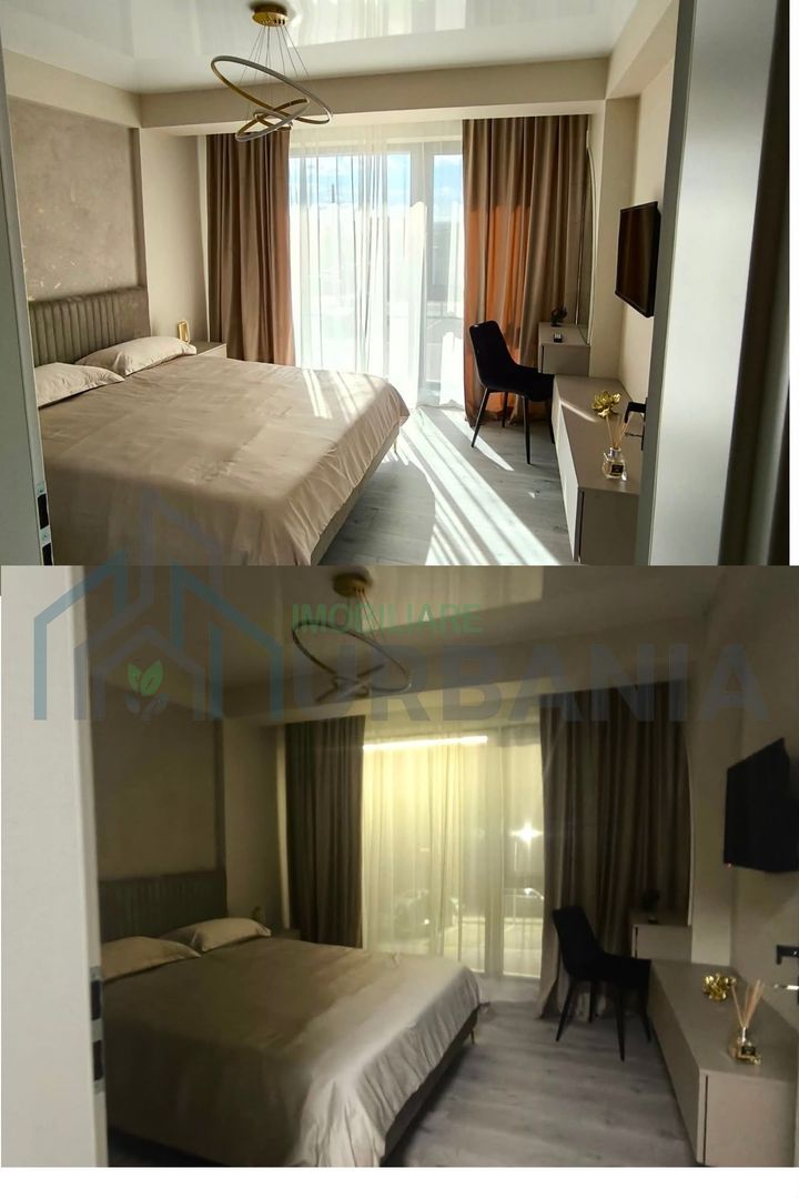 Studio 2 camere premium în Don Armony, Valea Lupului/Rediu, Copou, Mall Moldova - Poză 6