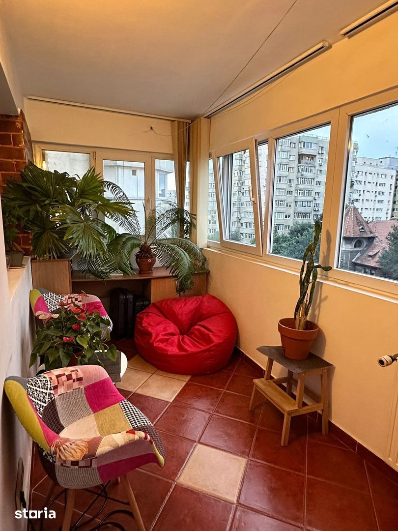Inacului metrou // 1976 // Balcon tip terasa - Poză 3