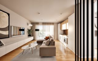 Apartament nou cu 2 camere - Poză 4