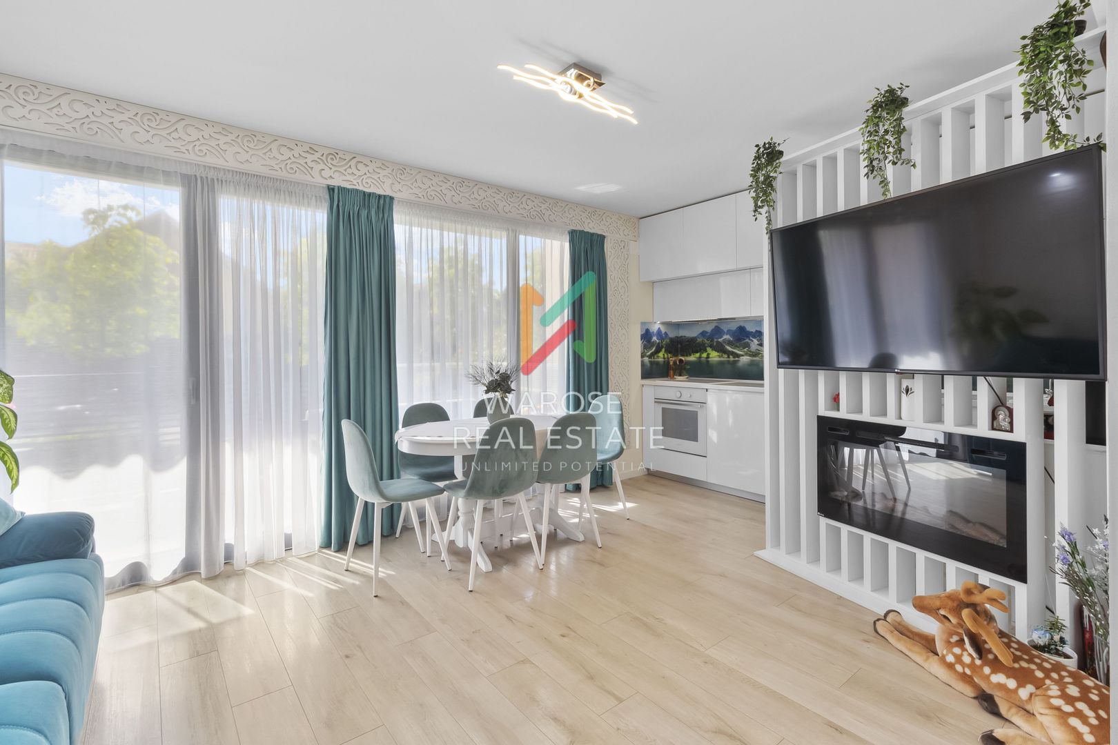 0% Comision | Apartament cu gradina 40 mp | Urban Segovia - Poză 10