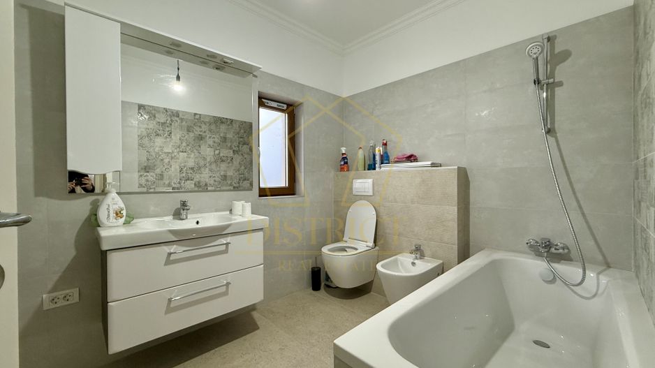 Duplex despartit prin perete dublu 127 mp utili | Sacalaz - Poză 13