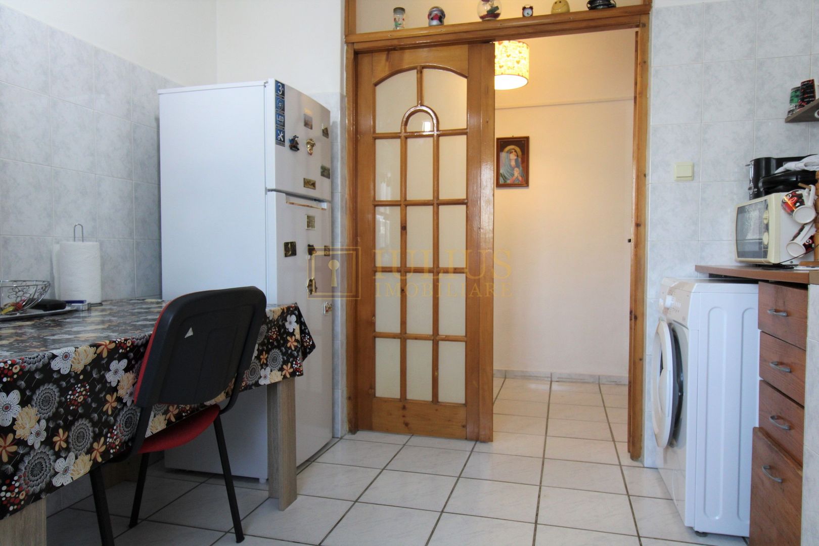 3 camere, clima, bloc anvelopat, Str. Cosminului - Girocului. - Poză 20