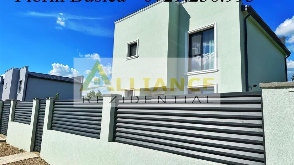 Casa individuala P+1E+Pod ~ 5 camere ~ 3 bai + dressing ~140mp utili~teren 428mp - Poză 1