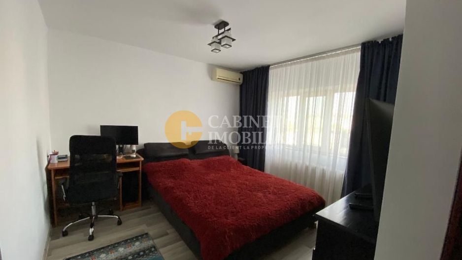Apartament cu 3 camere, bloc din 1988 zona Zimbru mobilat-utilat - Poză 7