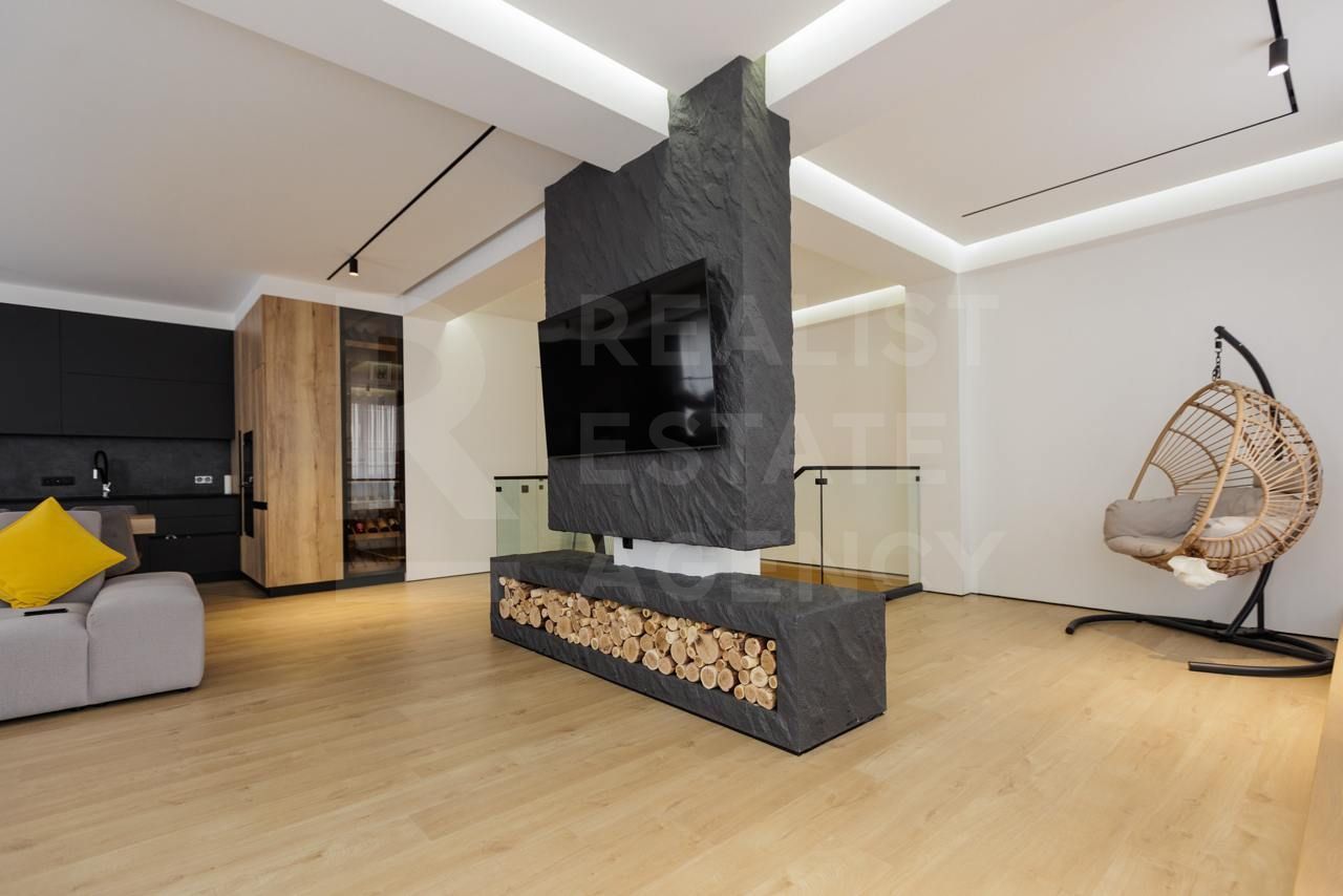 Vânzare, penthouse, 4 camere, bulevardul Decebal, Botanica - Poză 4