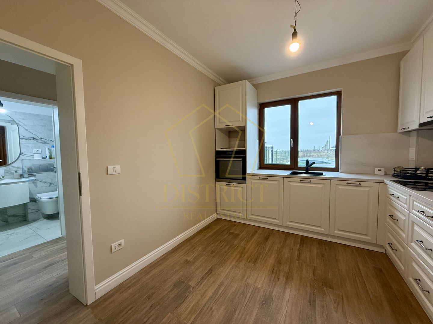 Duplex despartit prin perete dublu 127 mp utili | Sacalaz - Poză 2