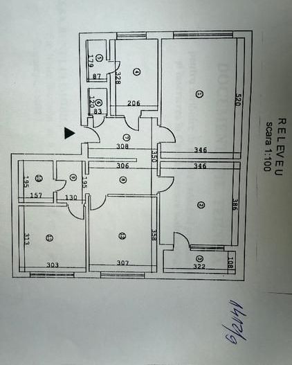 Vanzare 4 camere, 80mp, 2 bai, Titan- 7 minute de metrou 1 Decembrie - Poză 1