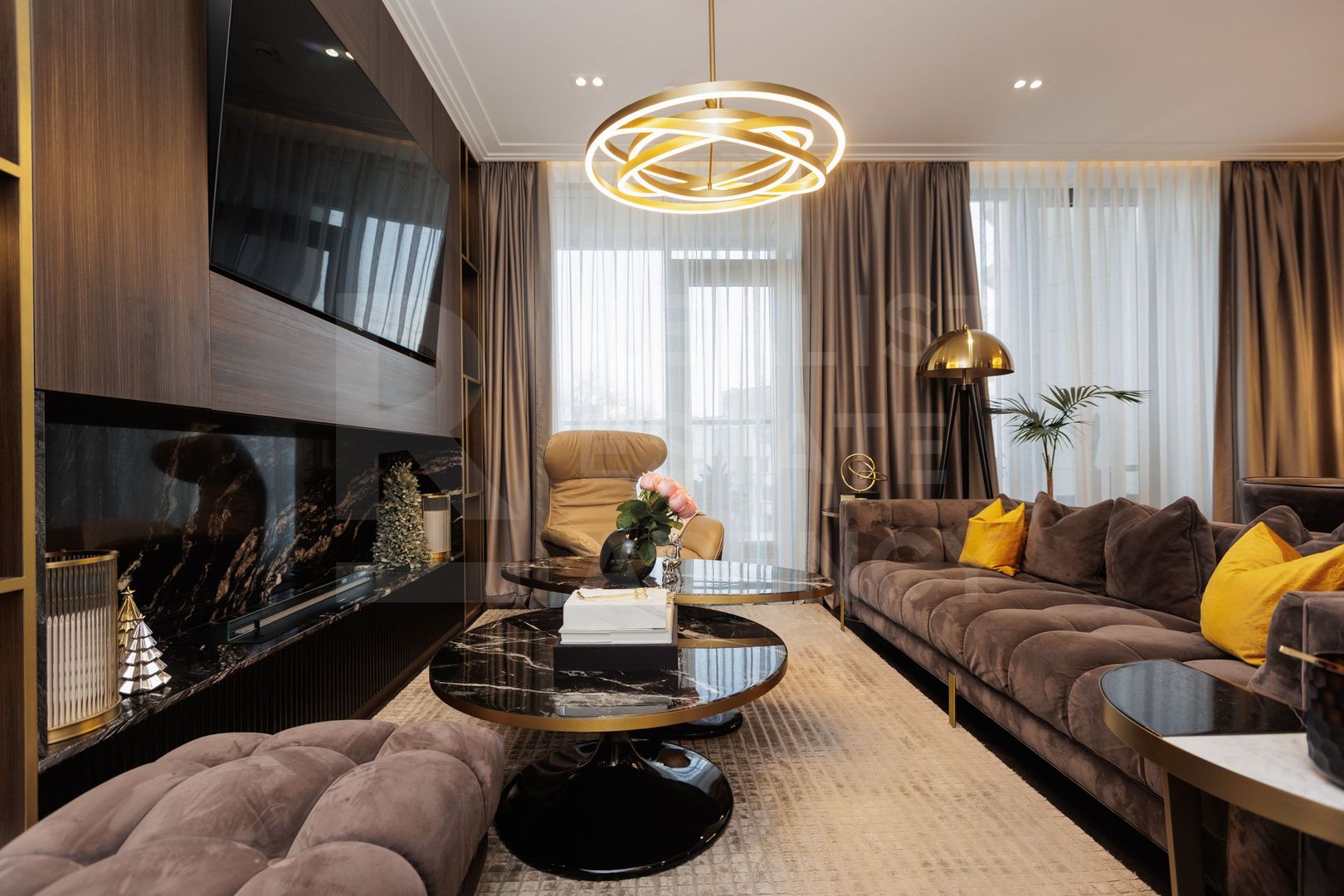 Vânzare, apartament, Crown PLaza Park, 2 camere strada Columna - Poză 5