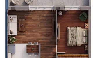 Apartament 2 camere decomandat si terasa de 19 mp, bloc nou, Marasti - Poză 6