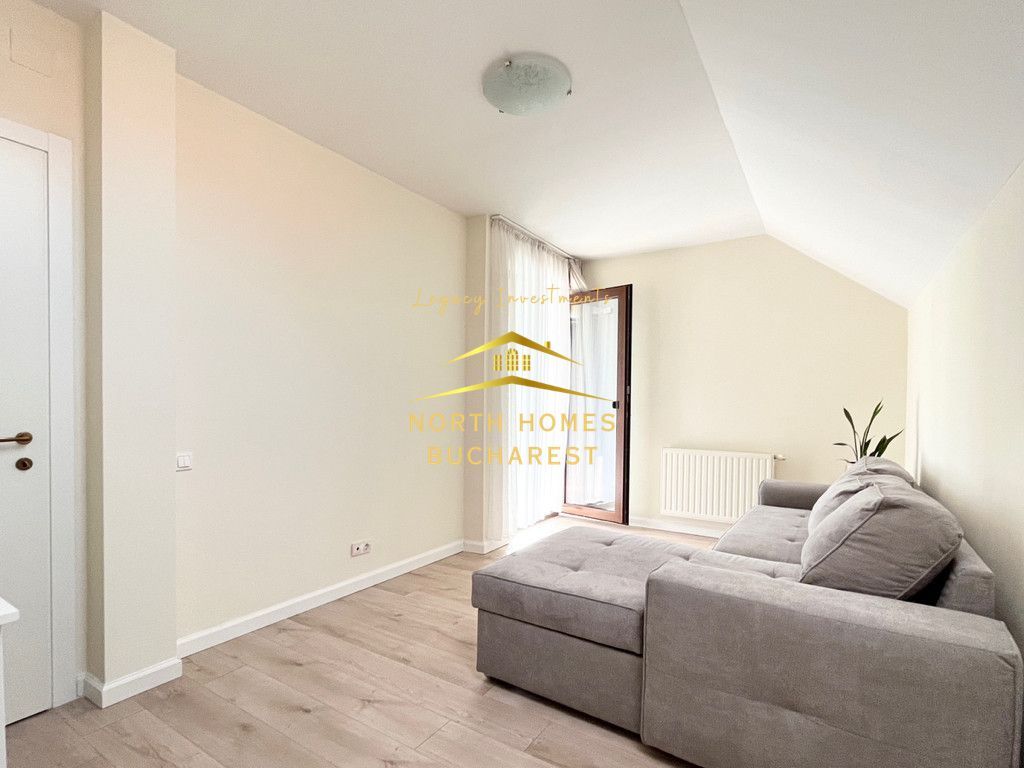 Vila 5 Camere + curte 400mp si 5 locuri parcare + Garaj - zona Pipera - Poză 4