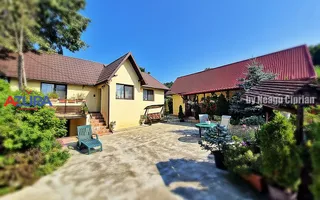 Casă Budeasa Mare 122 mp, teren 406 mp, renovată și mobilată - Poză 14