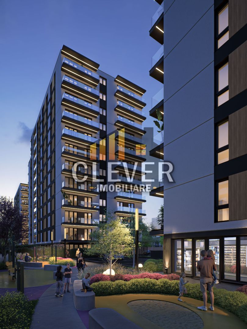 3 camere spațios | Direct Dezvoltator | 12 min Metrou Teclu - Poză 12