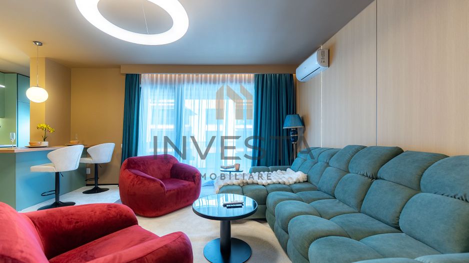 Apartament exclusivist 2 camere, complet utilat, Intre Lacuri! - Poză 1