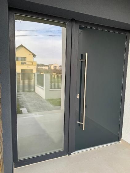 Duplex despărțit prin perete dublu/ Garaj - Poză 35