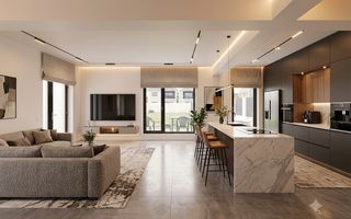 Casa Noua teren 500 mp - Poză 3