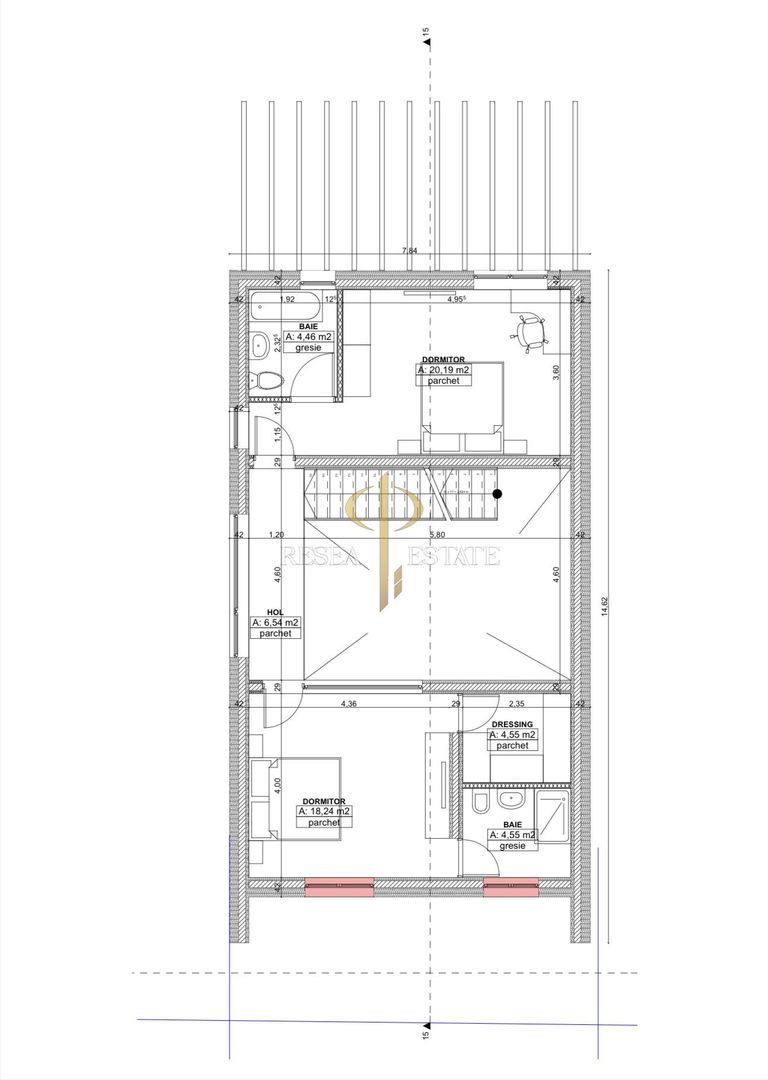 Casă individuală Termo-pasivă| 4 camere + dressing| Dumbravita - Poză 11
