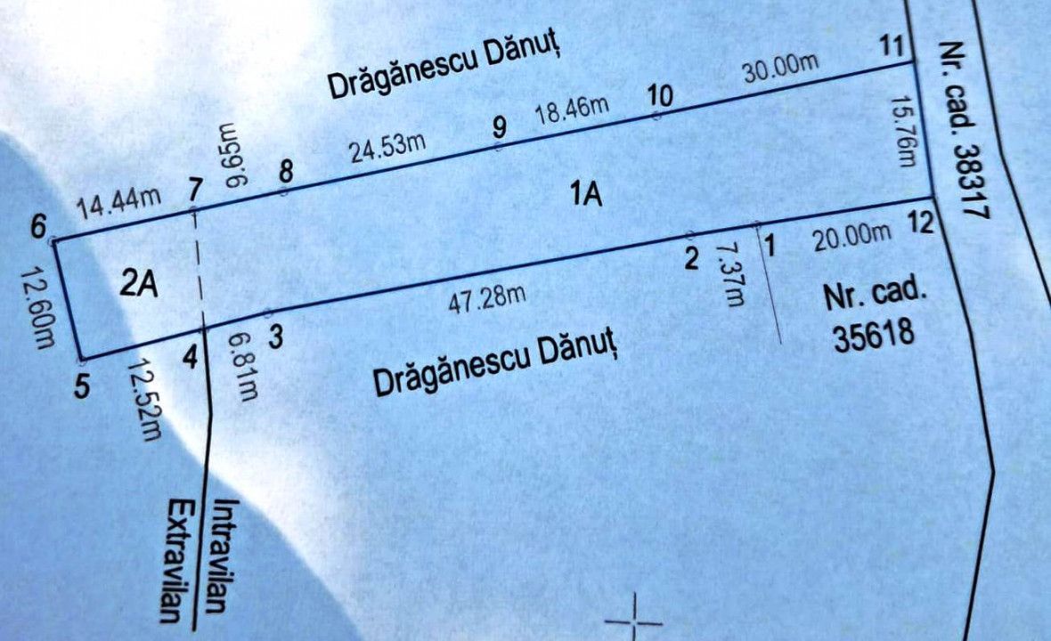 TEREN INTRAVILAN POLOVRAGI - Poză 9
