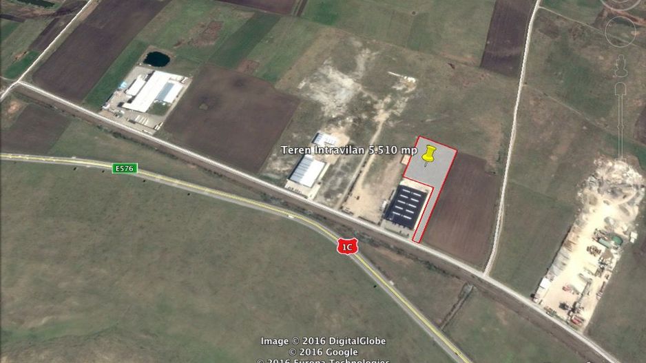 Teren intravilan 5.510 mp Bontida Cluj - Poză 1