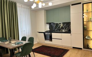Chirie apartament cu 1 odaie + living Râșcani, Mun. Chișinău - Poză 2