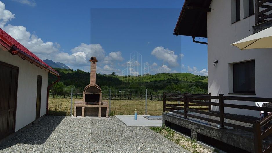 Vilă cu suflet și poveste în Tohanu Nou – Bran - Poză 4