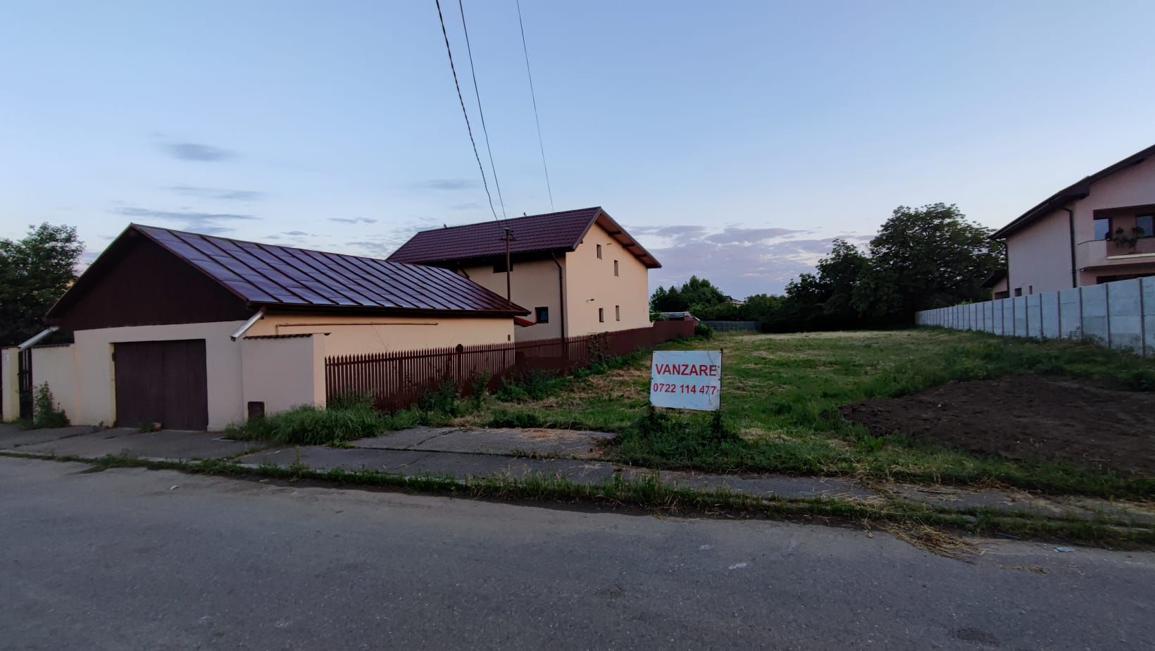 Teren Dezvoltare Imobiliara Cu Toate Utilitatile - Poză 9