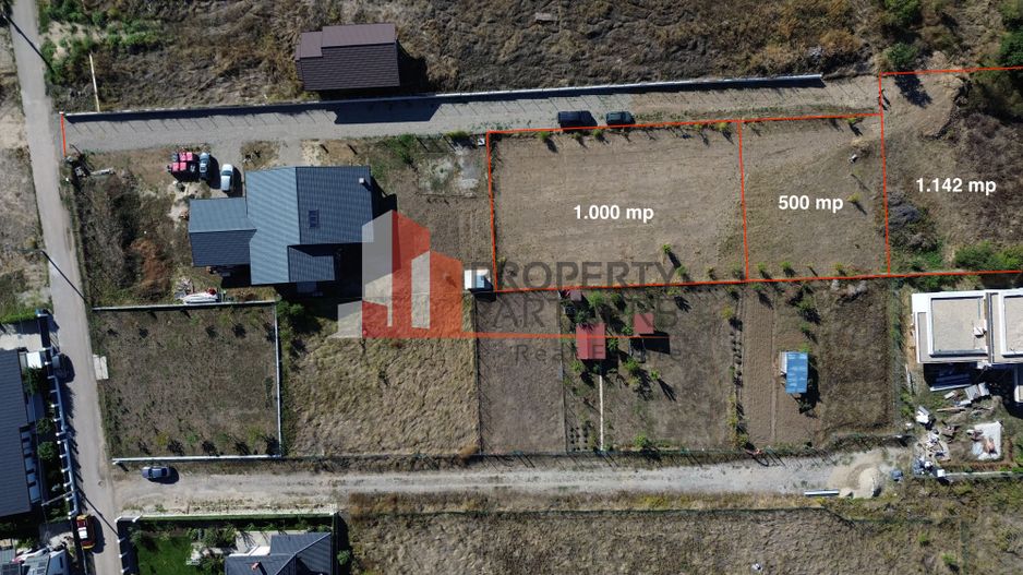 Terenuri  – Dumbrăveni, Balotești, Ilfov - Poză 2