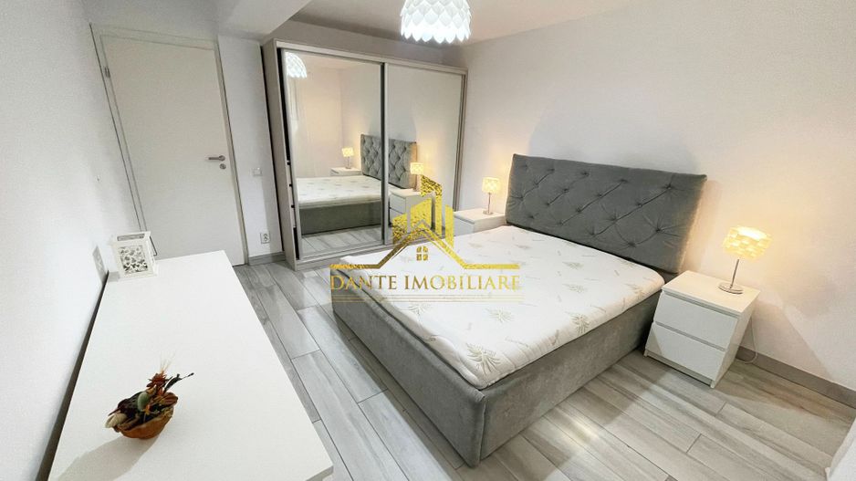 2 camere, spatios, mobilat modern, bloc nou, parcare, Borhanci - Poză 1