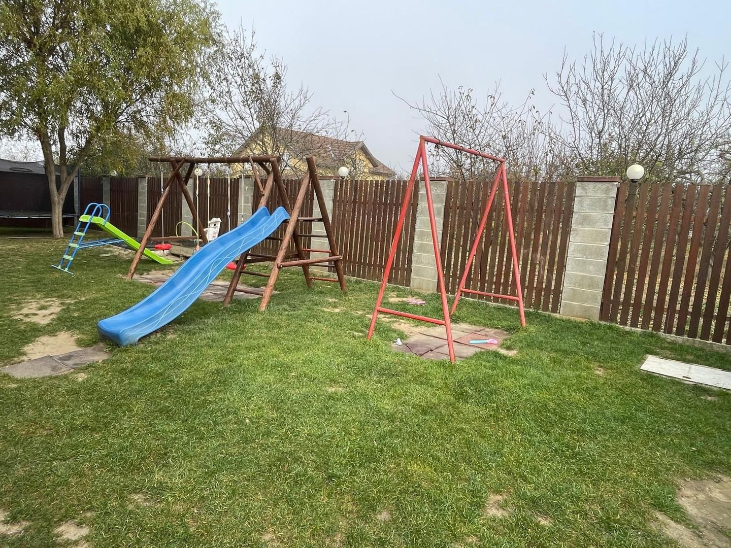 Giroc | 2 camere | Curte privata | Loc de joaca si BBQ - Poză 17