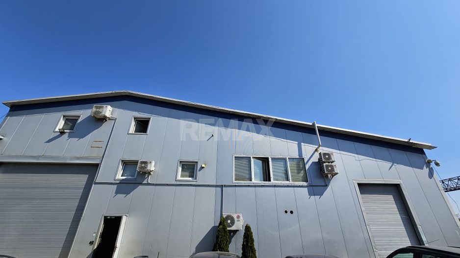 Hală industrială / Depozit în ZEL Chișinău de vânzare - Poză 5