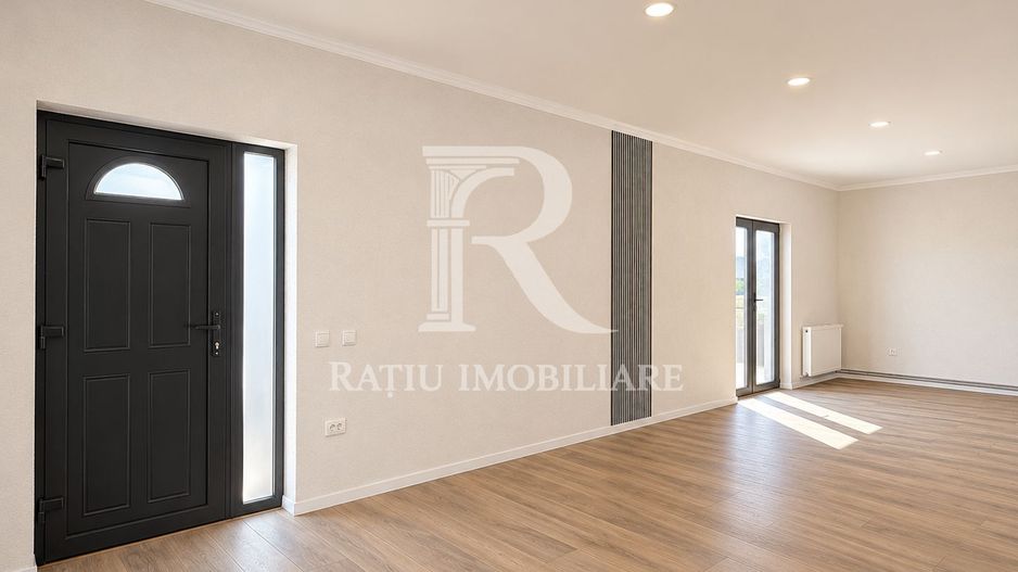 Casă nouă pe un nivel | 3 camere și terasă generoasă | Leș | Bihor - Poză 4