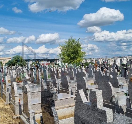 Cavou 2 locuri – Cimitirul Sf. Ioan Botezătorul, Iași (Str. Elizabeta Rizea) - Poză 5