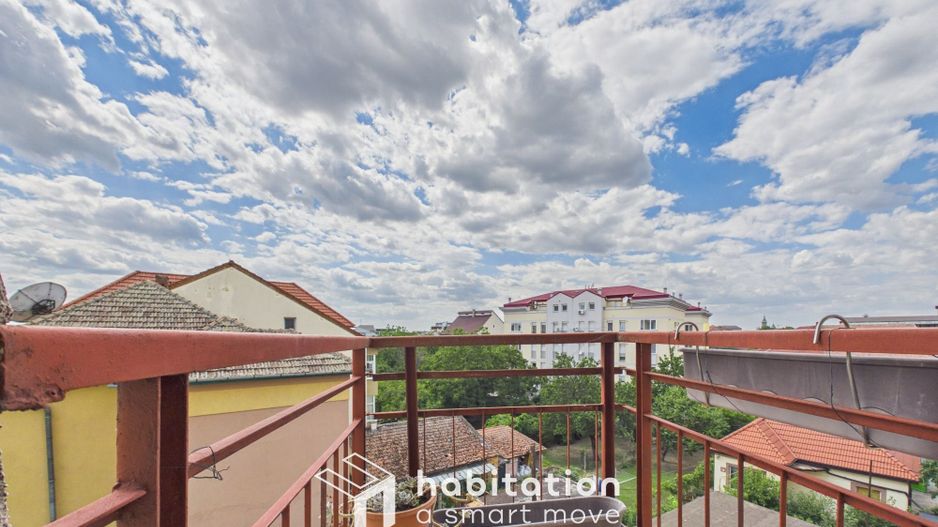 Apartament premium 4 camere | Elisabetin | 2 terase | Șemineu| 100 mp - Poză 32