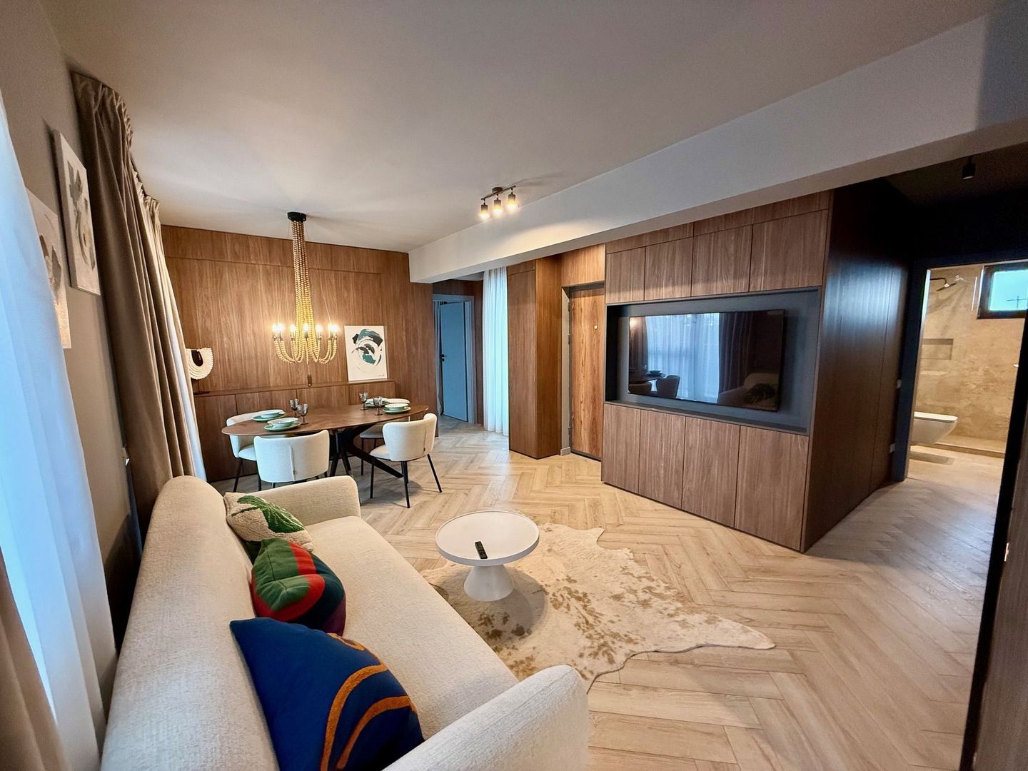 Penthouse de Vanzare I Straulesti - Poză 8