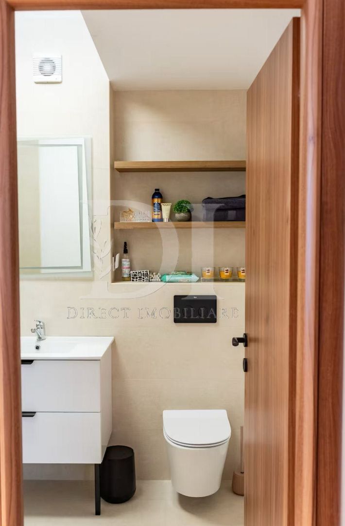 Apartament MODERN cu 3 camere, strada Teilor, Floresti - Poză 7