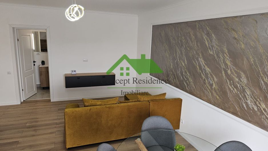 Vand apartament 2 camere modern,bloc nou, centru vechi-Atletilor - Poză 2