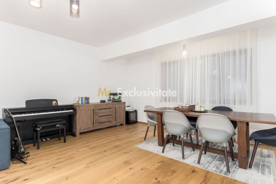 Apartament spatios in Saphir Stein 3 camere, 3 bai, 136 mp utili - Poză 8
