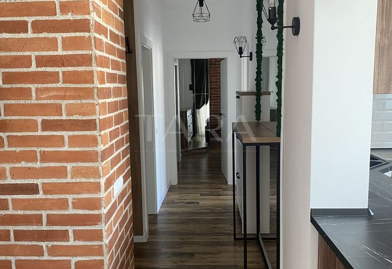 Apartament modern cu 3 camere, terasă de 15 mp, Borhanci. - Poză 17