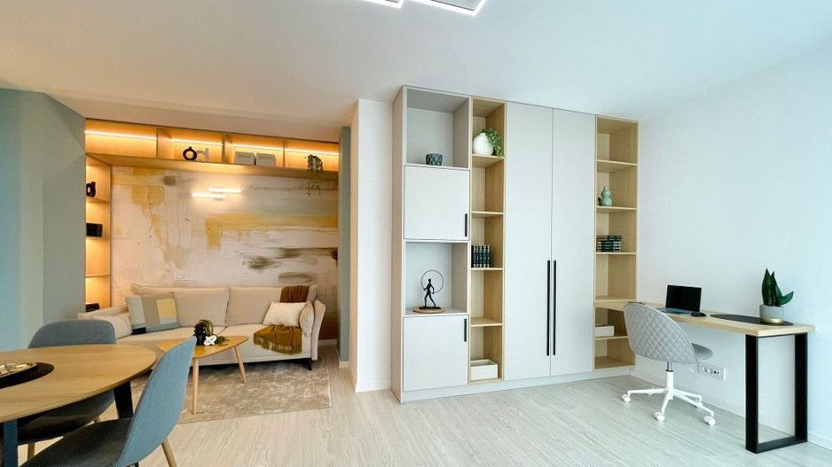 Apartament superb, mobilat modern, loc parcare subteran - COMISION 0%  - Poză 6