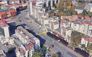 Central 445,3 mp utili - Spatiu comercial masiv - Parter cu vitrina si subsol - Poză 4
