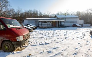 Proprietate cu casa si spatiu comercial+teren 4060 mp Bahna - Poză 8