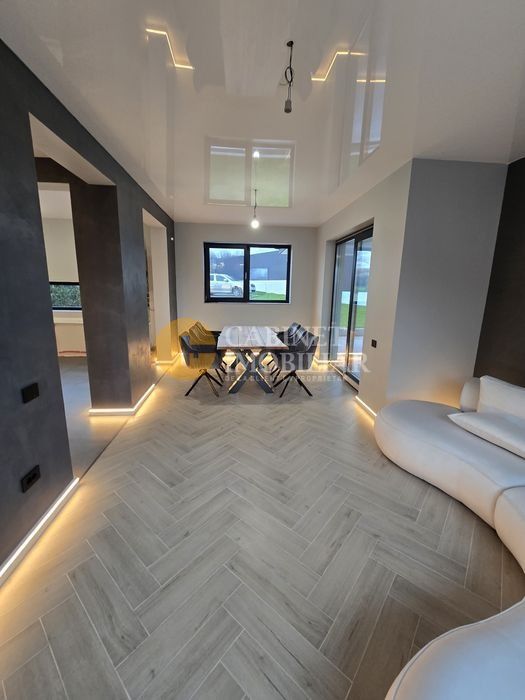 Casa PREMIUM finalizata - 4 camere 2 bai 500mp teren statie RATP la 50m - Poză 2