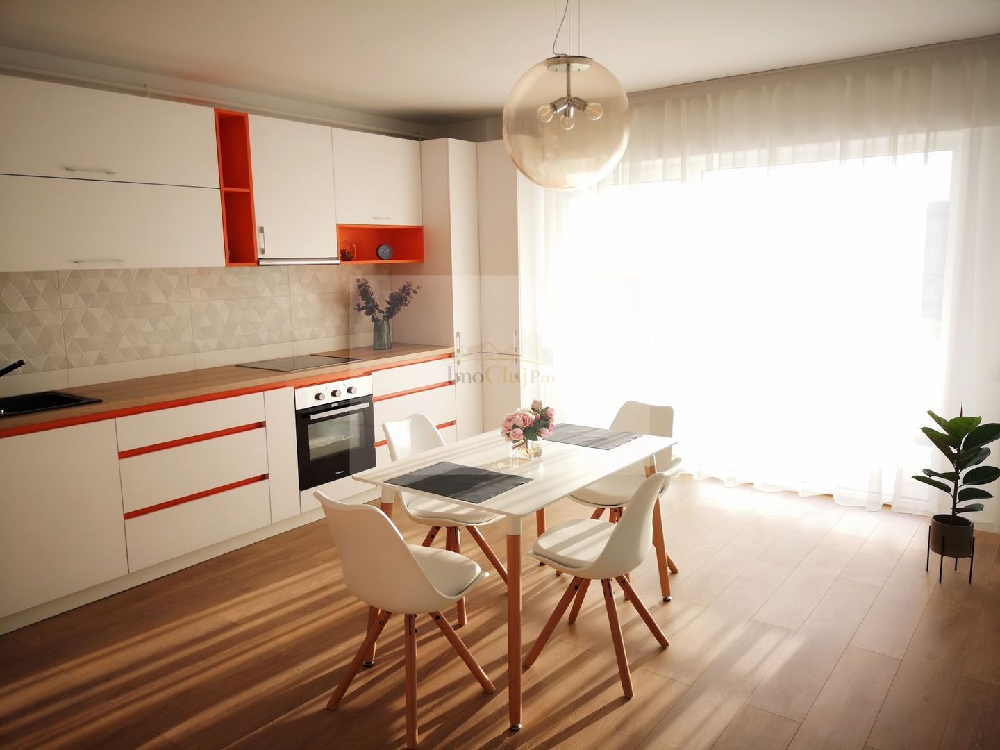 Închiriere ap. 2 camere, Central – NTT Data, P-ța M. Viteazul, parcare - Poză 1