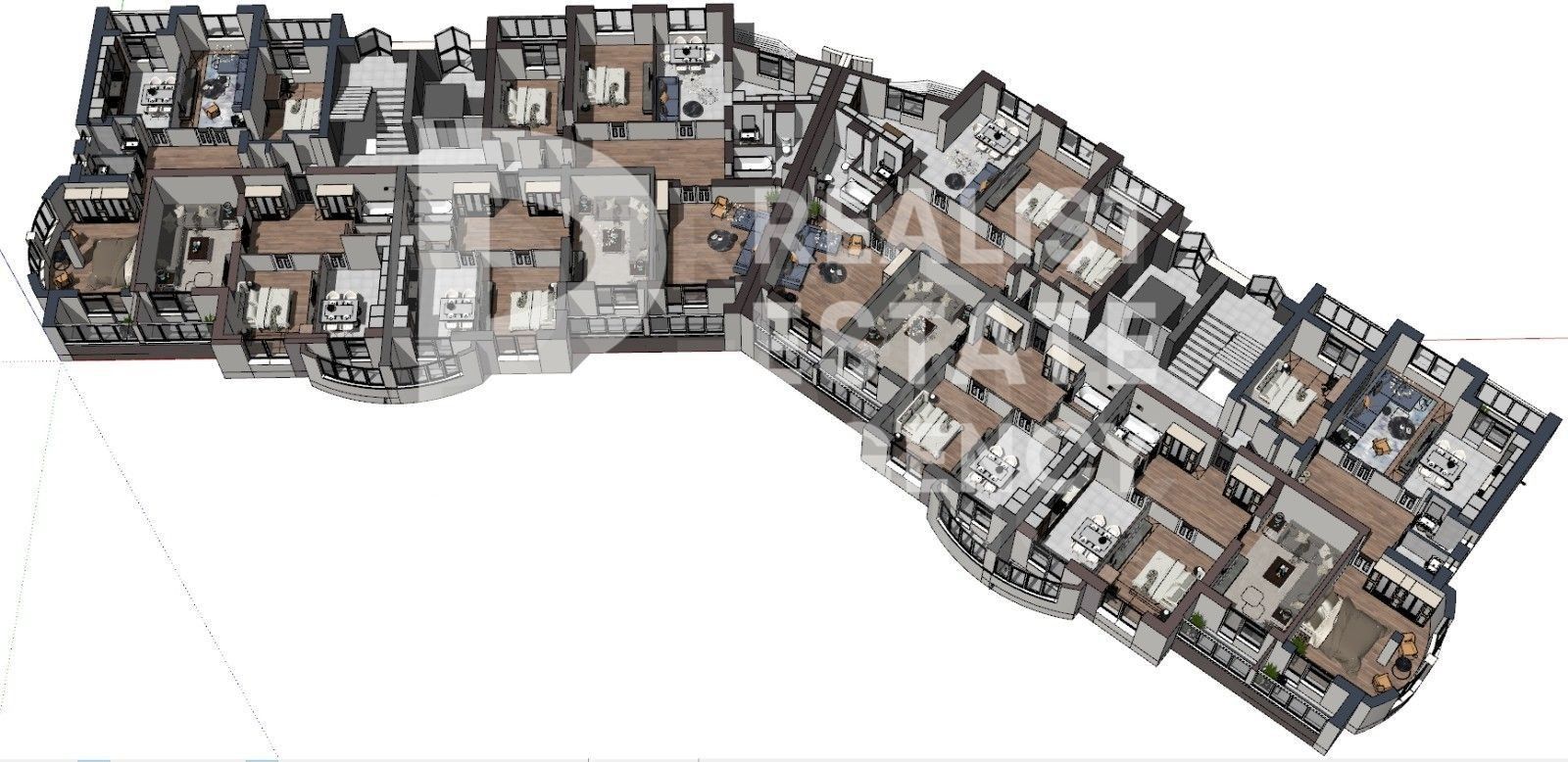 Vânzare, apartament, 3 camere, EcoStroy, strada Strîi, Bălți - Poză 7