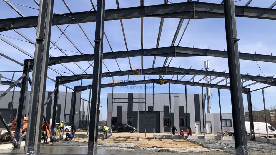 HALA INDUSTRIALA NOUA | 550 mp | Popesti-Leordeni, Sos.Oltenitei - Poză 2