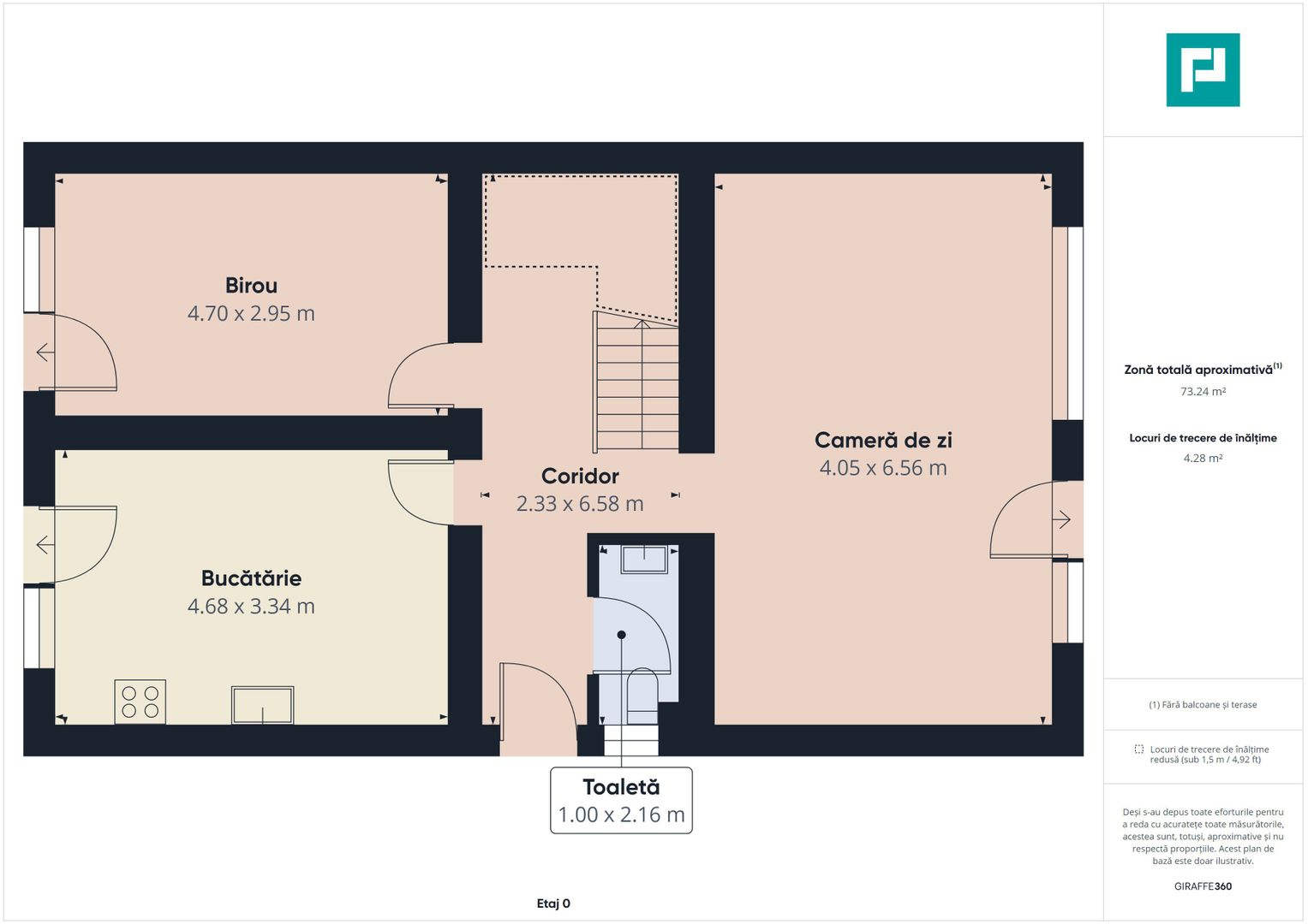 Duplex modern, mobilat si utilat in Dumbrăvița - Poză 9
