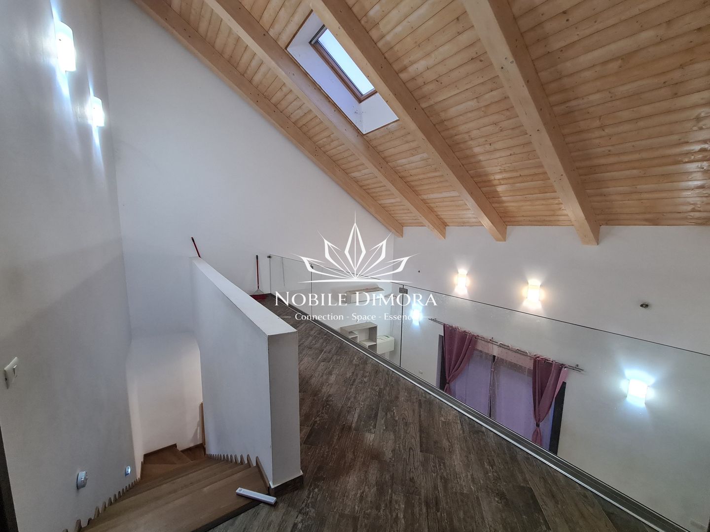 Duplex cu 4 camere, 3 bai, garaj si teren de 600 mp langa Mosnita Noua - Poză 10