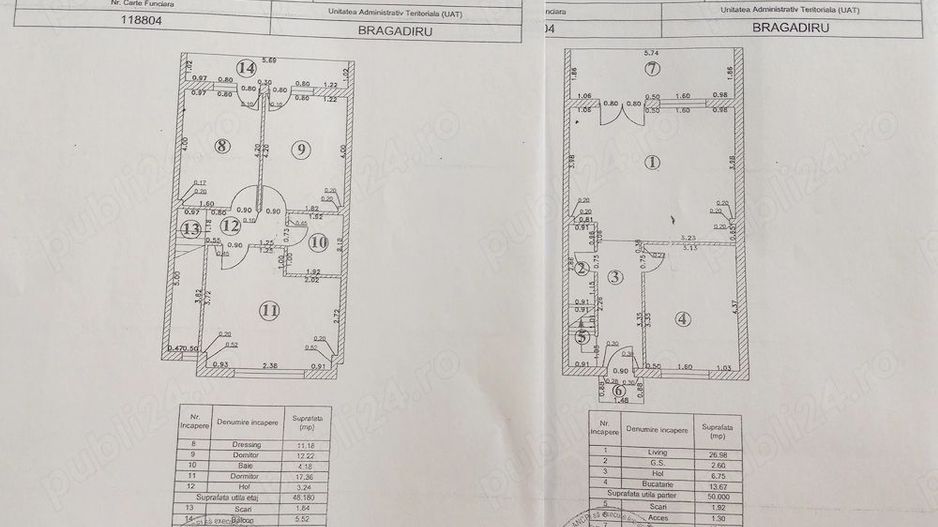 Vila 4 camere in  Bragadiru,(6 minute pana in Prelungirea Ghencea) - Poză 8