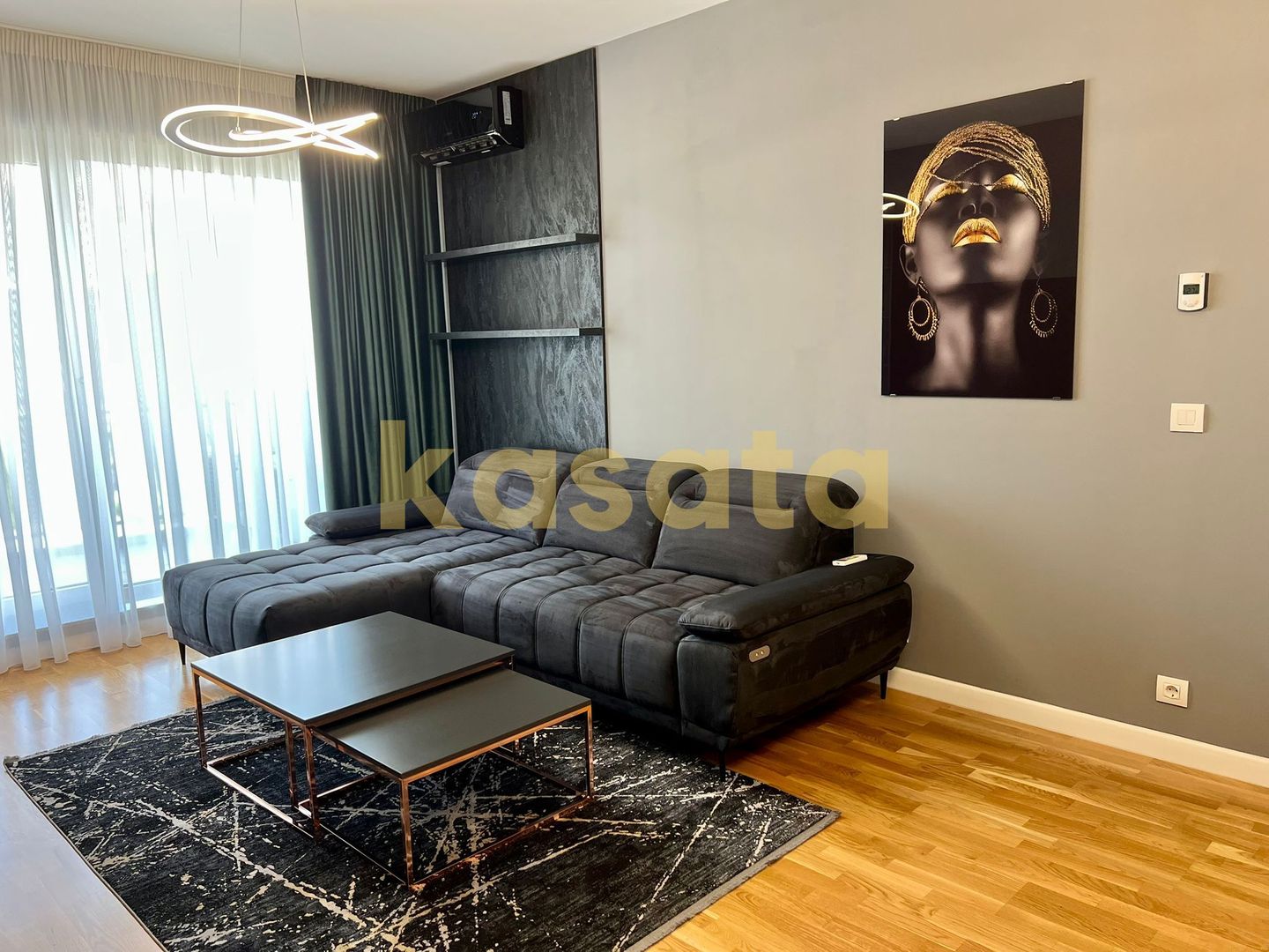 2 Camere de Închiriat în Luxuria Residence – Bloc Nou, Mobilat Premium - Poză 2