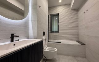 Apartament modern | Universitate | Terasă | Ideal locuință, cabinet sau birou - Poză 4