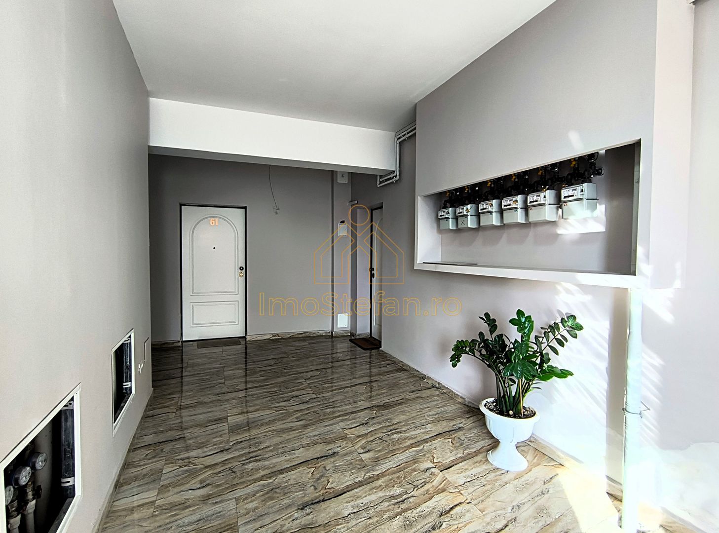 Garsoniera Mamaia Sat Gaz 2 Lifturi Bloc Nou Mobilata si Utilata - Poză 4